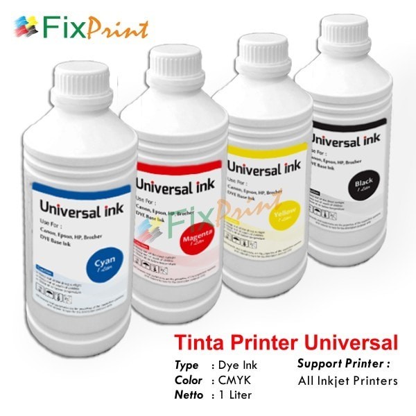 Tinta Refill Jirigen HP 680 Infus Deskjet 1115 2135 3635 3835 1 Liter FSB1335