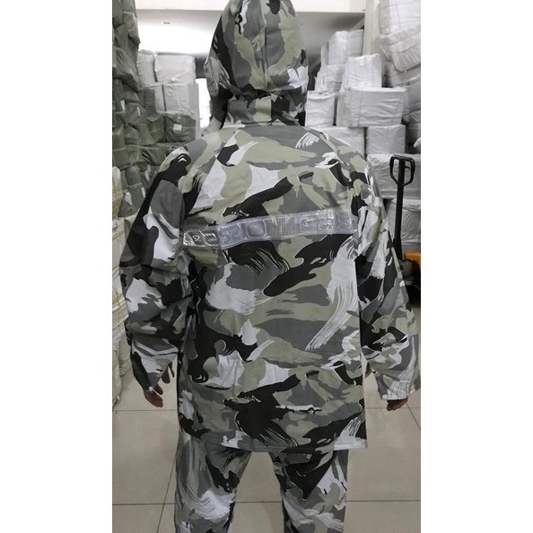 Jas Hujan Axio Karet Rubber 661 Camo Army/Mantel Hujan Axio AX 661 Karet/Mantol Hujan Axio AX-661 Rubber/Jas Ujan Raincoat Axio AX661 Setelan Dewasa Cowok Cewek