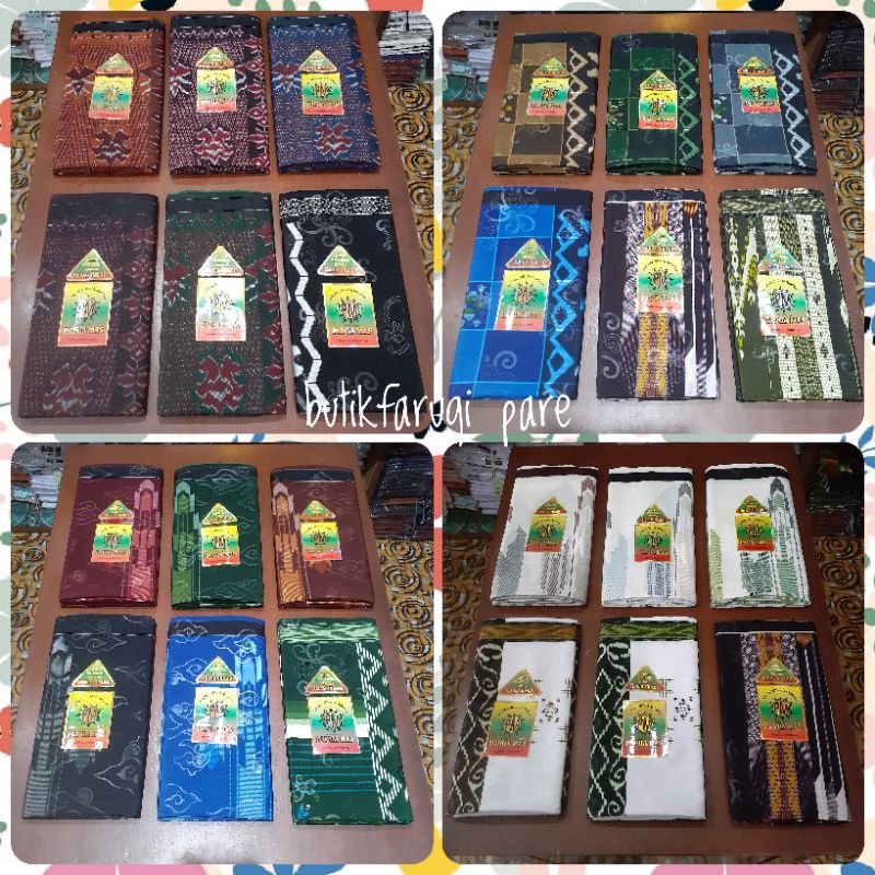 Sarung samarinda merk PAPUA MAS SUPER JUMBO