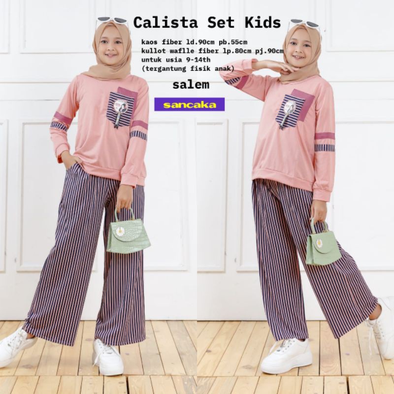 Calista Set Kids By Sancaka