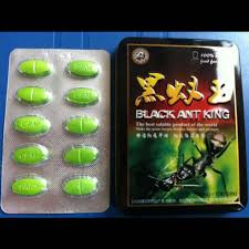 BLACK ANT KING Obat PenambahGairahStaminaPria