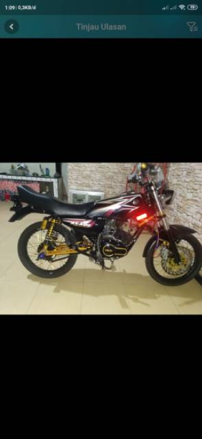 Stabilizer Stang Vixion Satria Fu Cb 150R Rx King Jupiter Z Mx Fizr 1 Dll-3