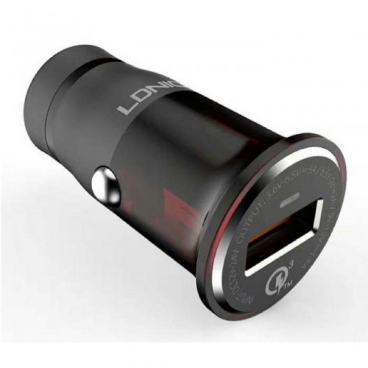 Original LDNIO C304Q V8 Qualcomm Quick Charging USB Car Charger