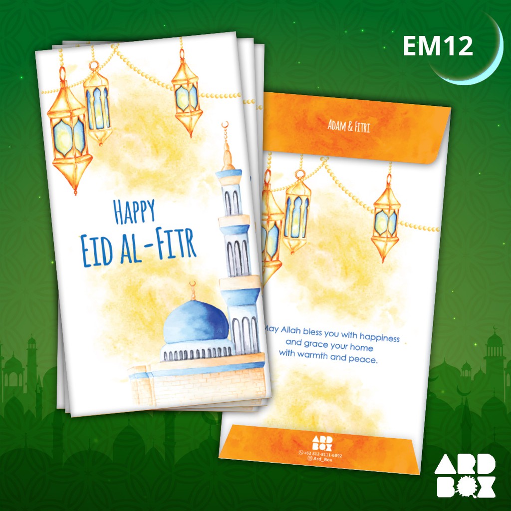 

Amplop Angpao Hari Raya Idul Fitri Custom Angpau Lebaran Terbaru EM12