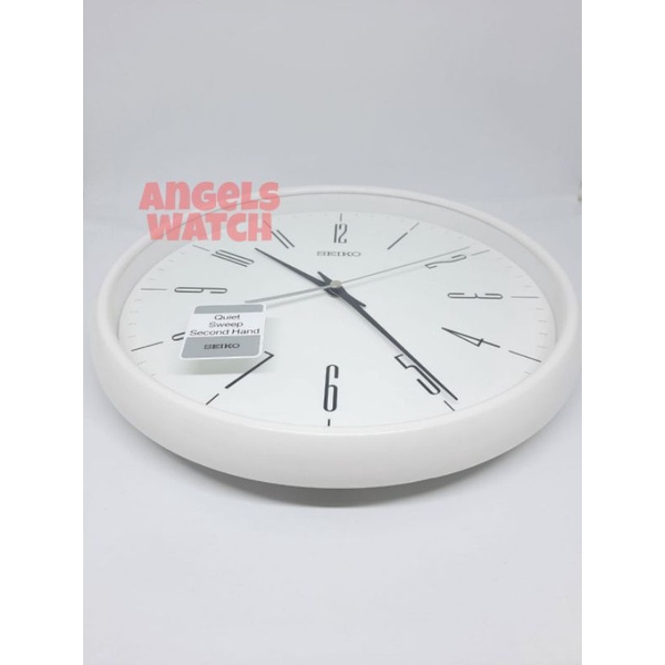 angelswatch jam dinding new model 2021 seiko qxa786 original