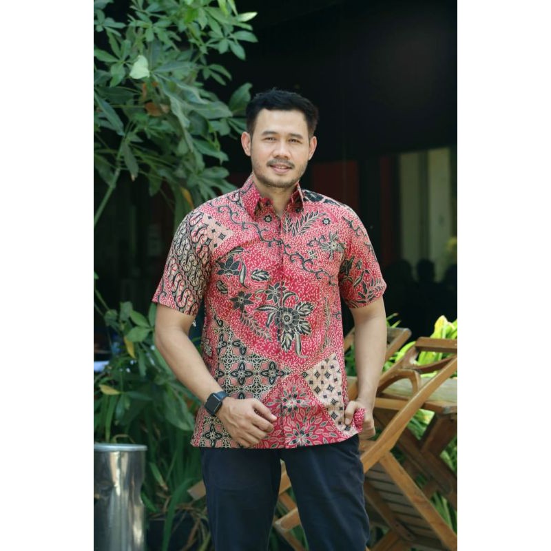 BATIK LENGAN PENDEK MURAH