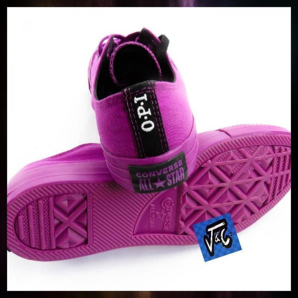 converse opi purple