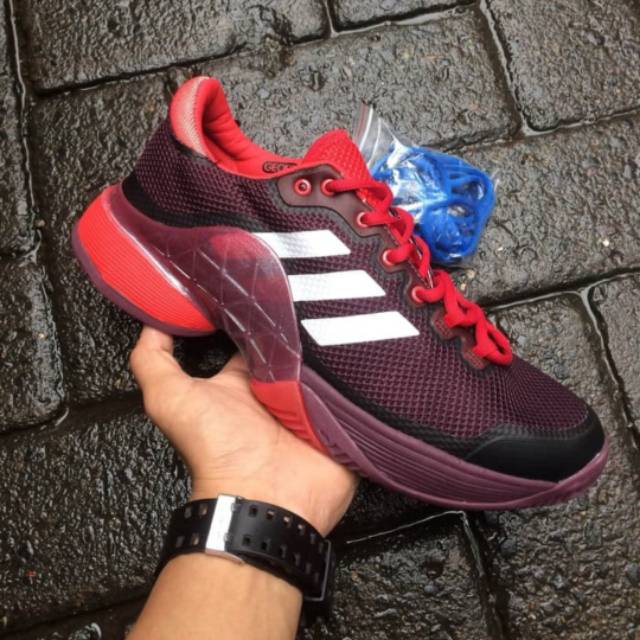 Sepatu Adidas Baricade Maron Sepatu Tennis
