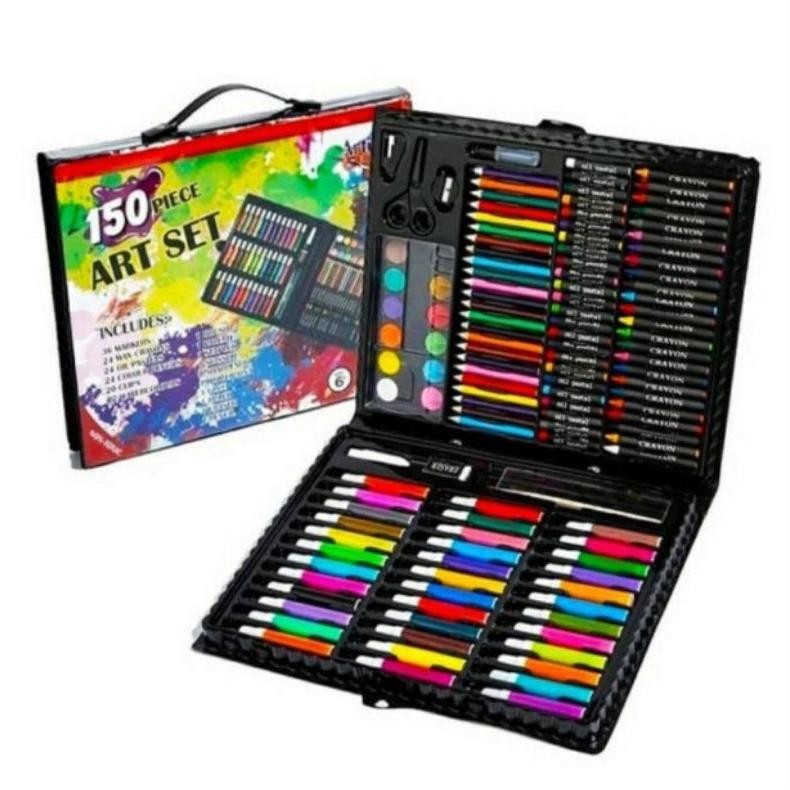 [ASS] Crayon Set 208PCS/krayon mewarnai anak