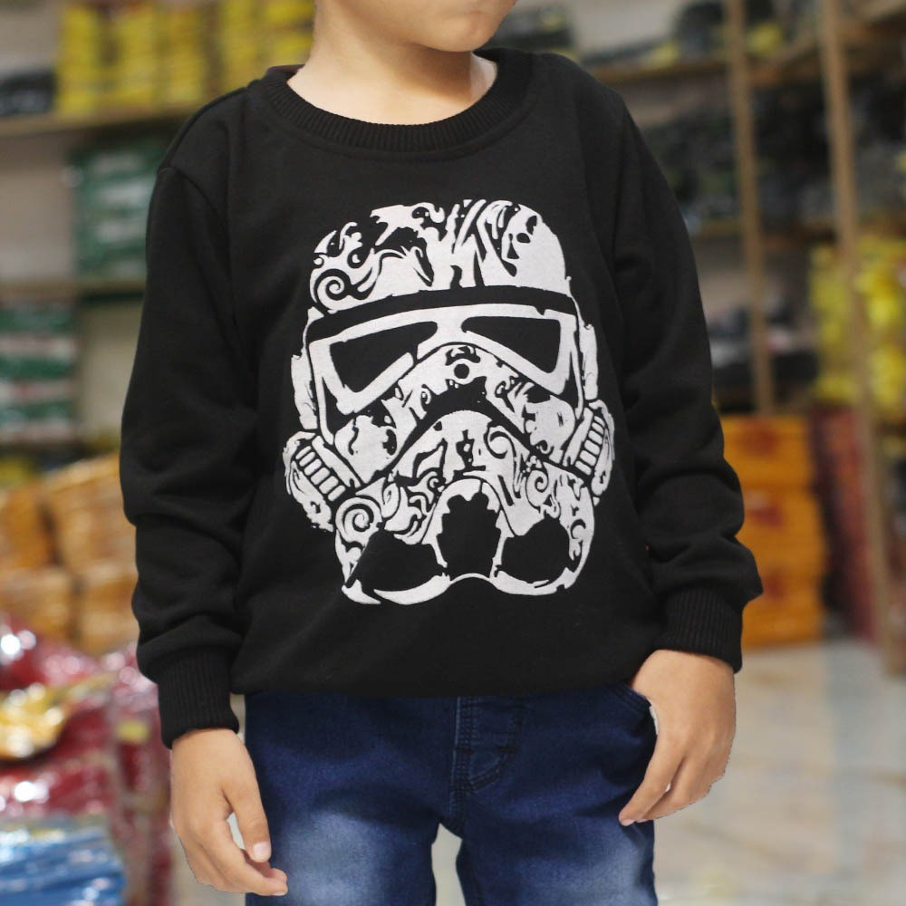 HOT PROMO BAJU  ANAK DISTRO  SWEATER ANAK LAKI GAMBAR  