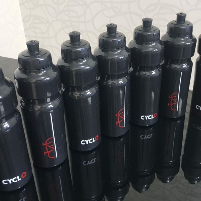 ORIGINAL.. Botol Minum Air CYCLO 750ML Sepeda Lipat Seli BMX MTB Gunung Kwalitas IMPORT