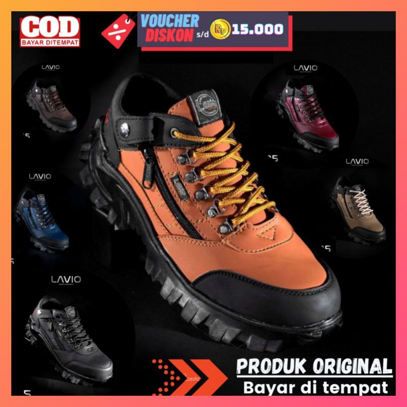 Sepatu Safety Proyek Gunung Hiking Pria Original Lavio E95