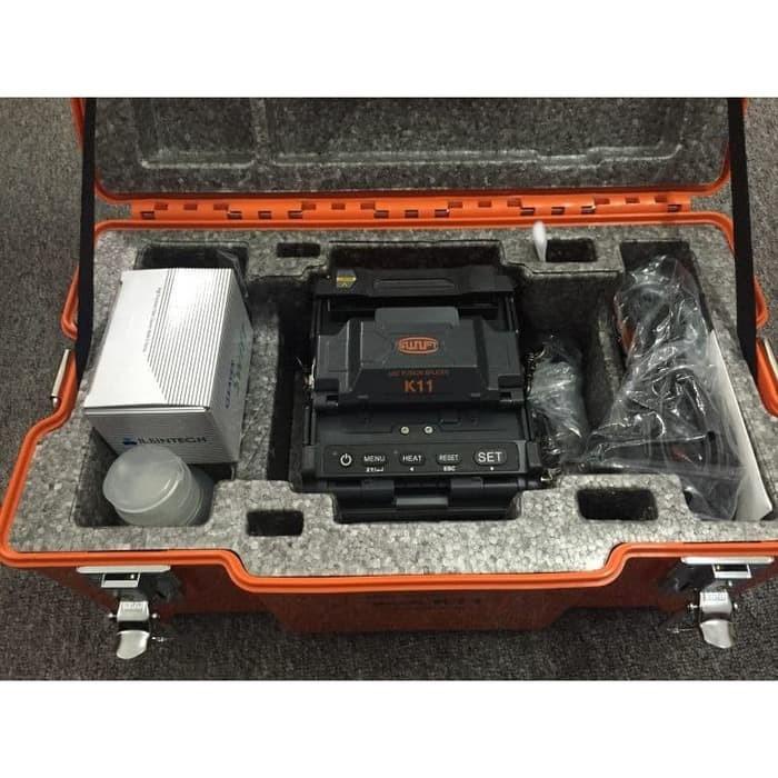 Modem | Splicer Swift Ilsintech K11 Alat Sambung Fiber Optik Fusion Splicer