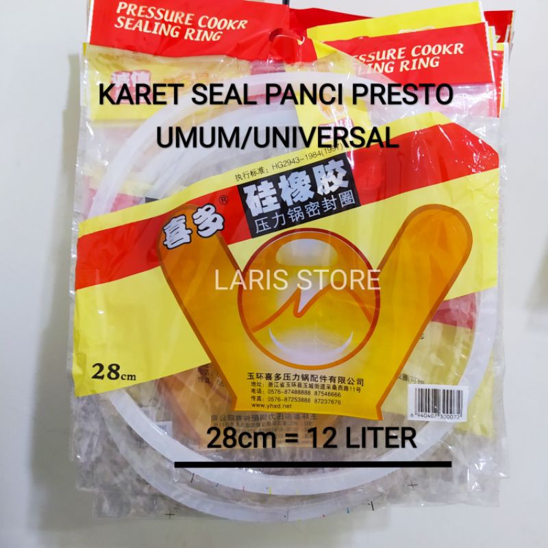 Karet Seal Panci Presto Pressure Cooker 28cm 12 Liter