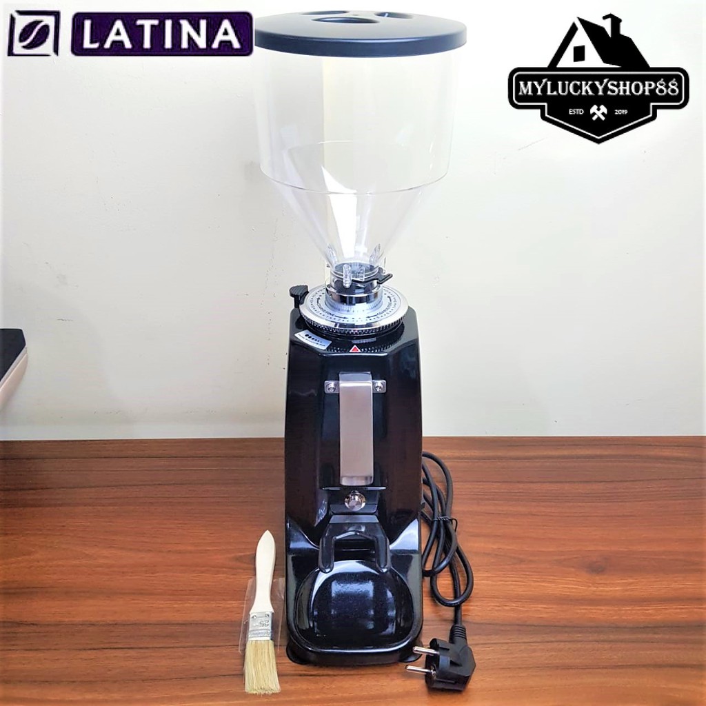 Latina X60-M2 ELEPHANTE Espresso Coffee Grinder Manual 60mmBurrs X60-M