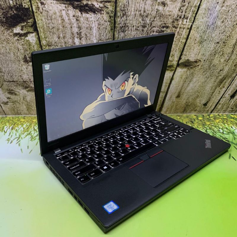 laptop murah lenovo thinkpad x260 i7 gen 6 ram 8gb second like new