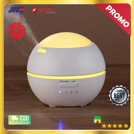 Taffware Air Humidifier Aromatherapy Night Light 150ml - HUMI M170