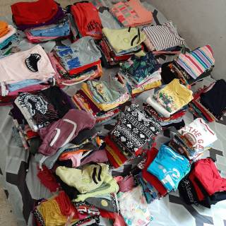 PAKET USAHA 12 PCS BAJU  ANAK  BRANDED  SISA EKSPOR Shopee  