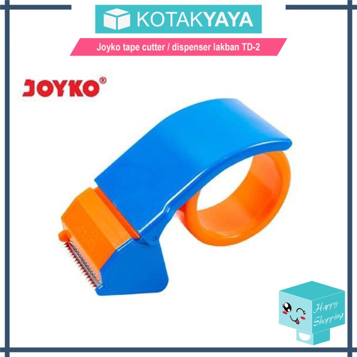 

Produk Unggulan Joyko Tape Cutter / Dispenser Lakban / Pemotong Pita Perekat Td-2 Limited