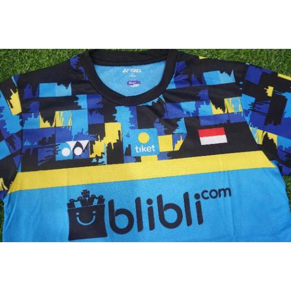 [KODE DKGSZ] Jersey Kaos Badminton Kevin Markus 2019