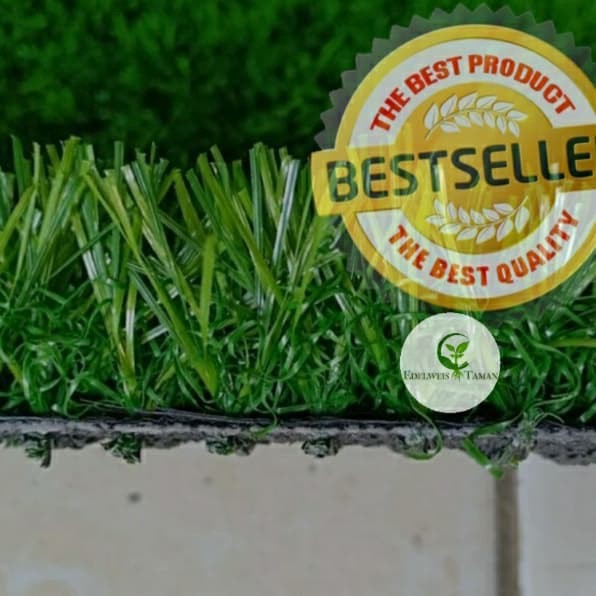 Rumput Sintetis Swiss ukuran 1x1 meter