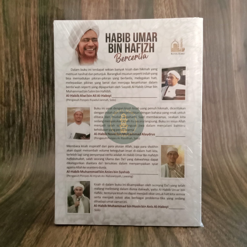 Habib Umar Bin Hafizh Bercerita Habib Umar Bercerita - Kota Ilmu