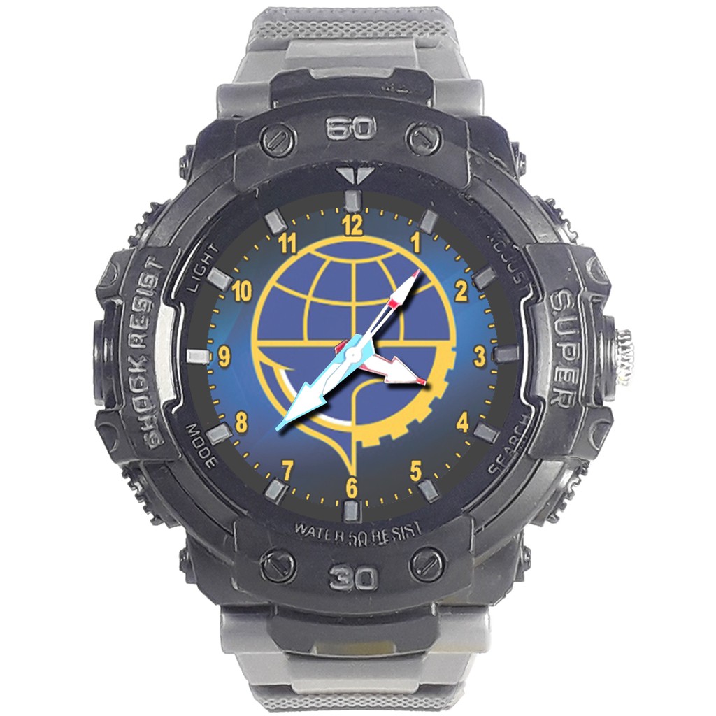 Jam Tangan  LOGO DINAS PERHUBUNGAN Bagus