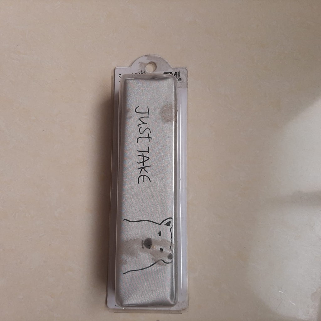 

Tempat Pensil Warna Silver Lucu Gambar Binatang