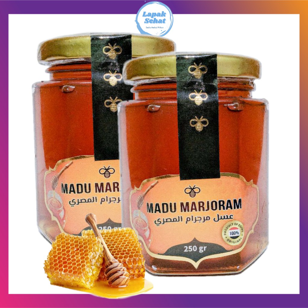 

MADU MURNI ASLI ARAB MESIR MARJORAM PREMIUM 250 gr