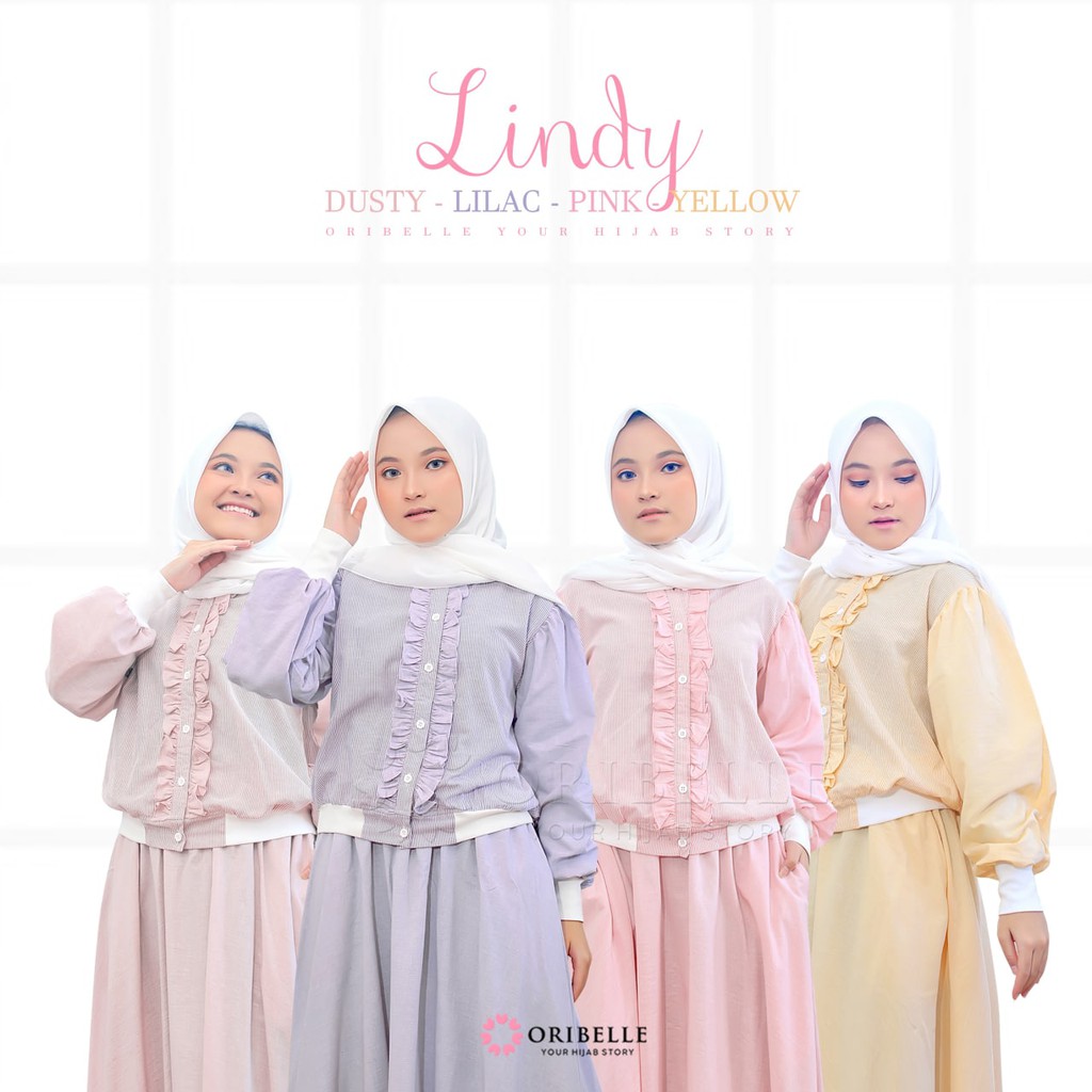 Gamis Anak Lindy by ORIBELLE 100% ORI
