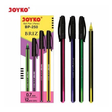 

Joyko Pen/bolpoint BRIZ bp-250 (12 pcs)