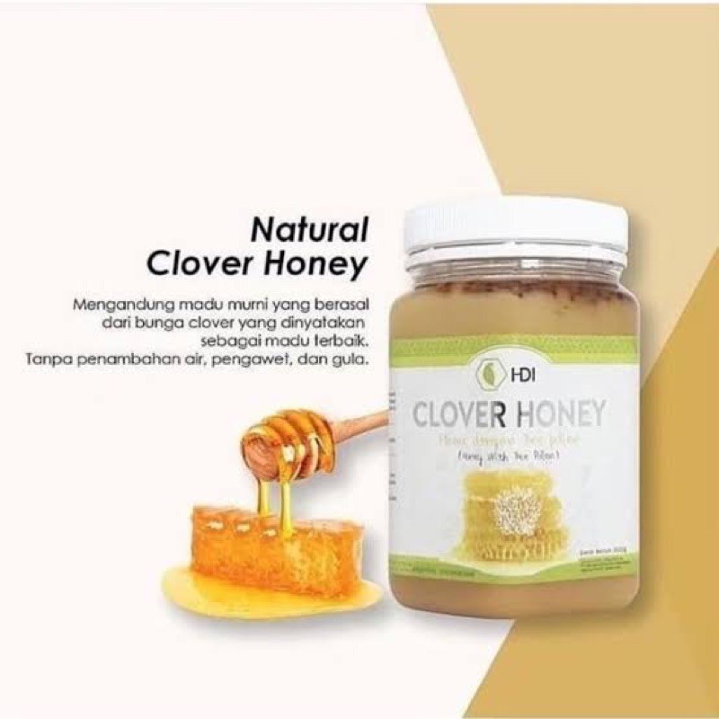 

Natural Madu Clover Honey