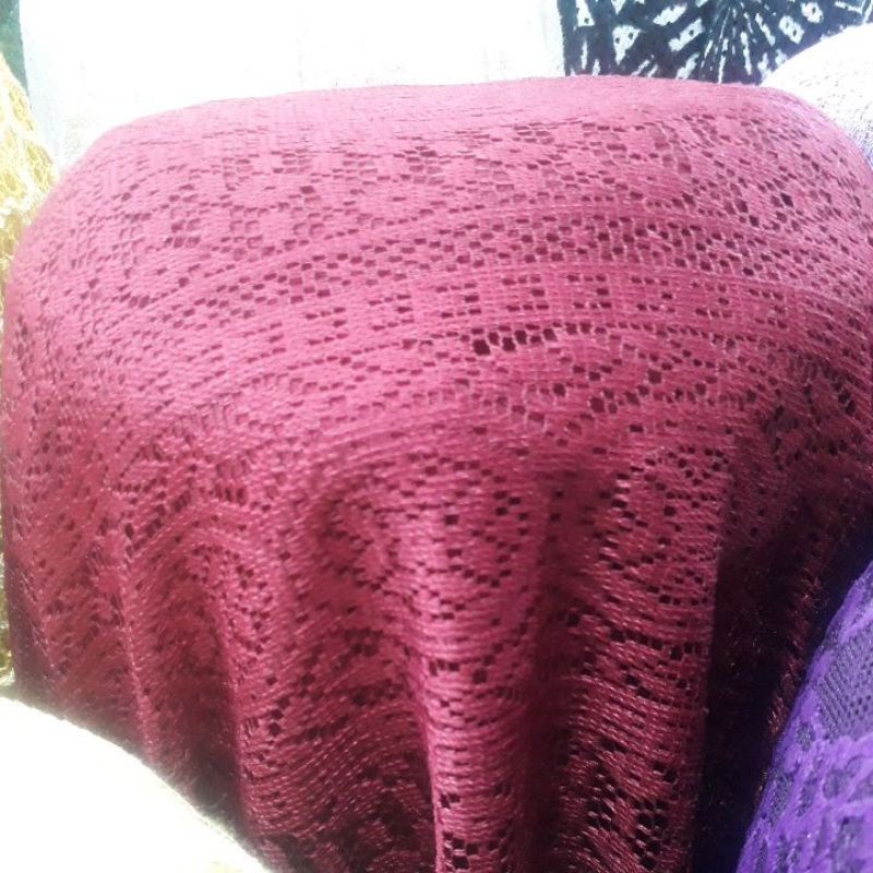 kain/bahan brukat malika/brukat korea.