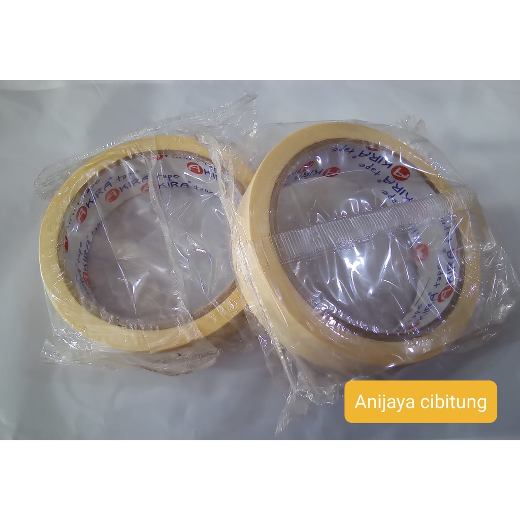 

Lakban Kertas /Masking 1 inc merk AKIRA