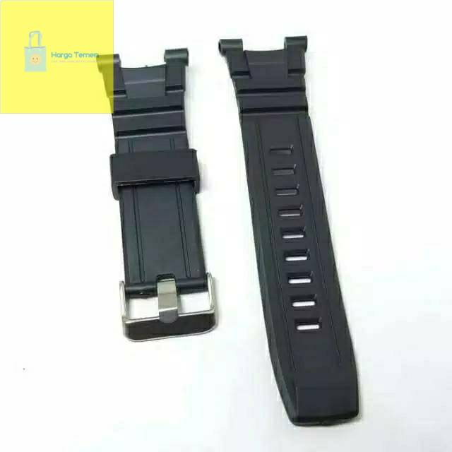Tali Jam Tangan Q&Q M124 M-124 Rubber Strap Tali Jam QNQ QQ M 124