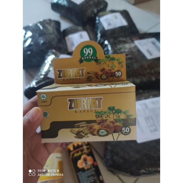 Kapsul Zuriat Promil / Zuriat isi 50 kapsul / promil