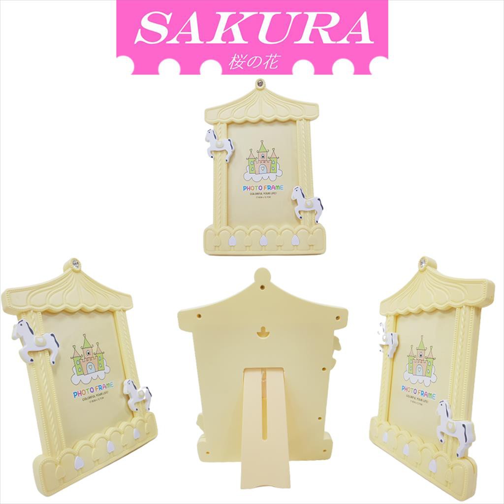 SAKURA Frame Foto/ Figura Foto / Bingkai Foto Karakter Tenda 026