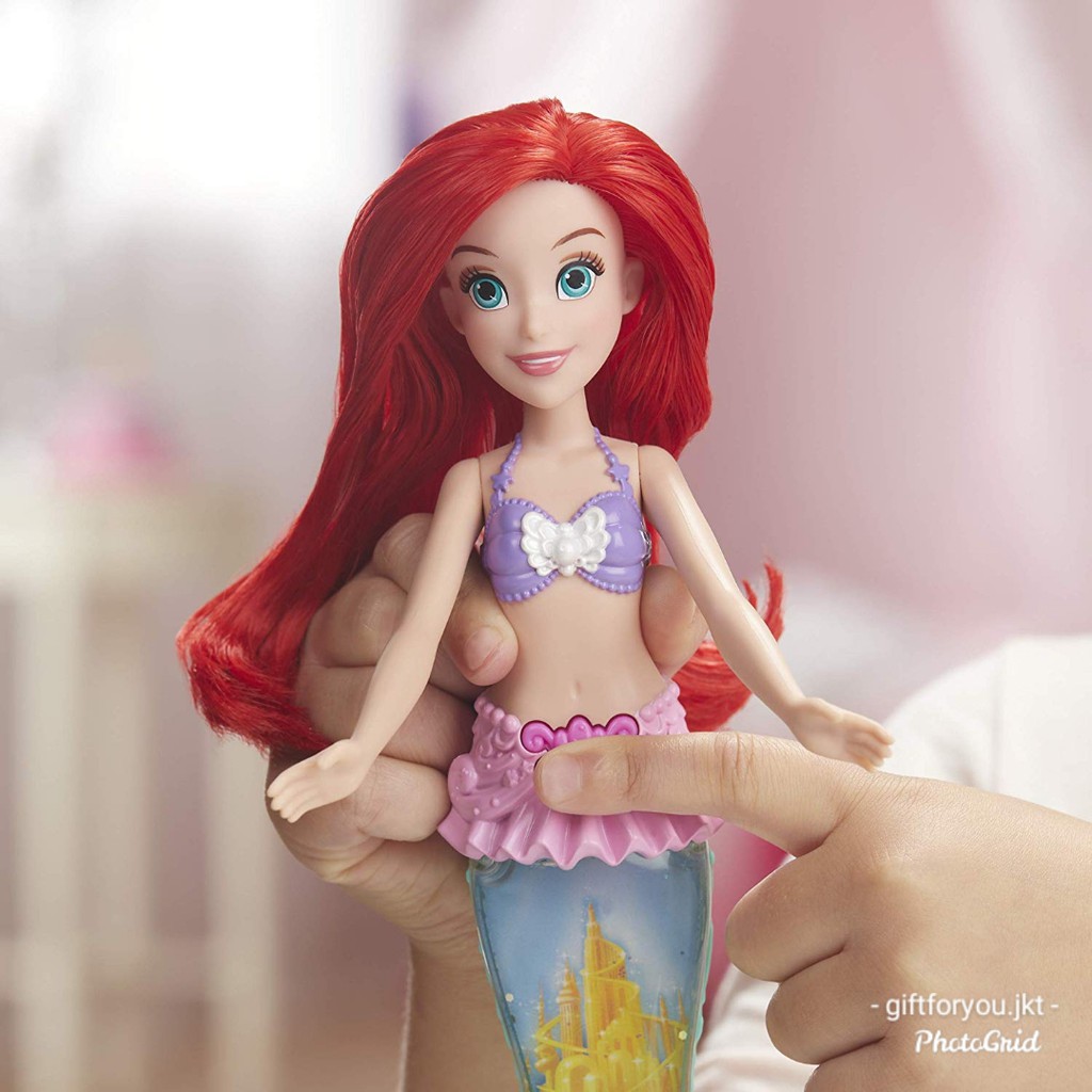 ariel water doll