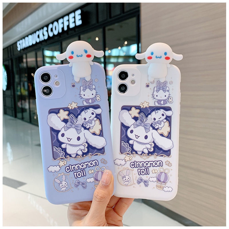 Soft case Silikon TPU Motif Sanriogirl Untuk OPPO A16 A36 A52 A72 A92 A7 A5S A7N AX7 A12 REALME 9I Q3S