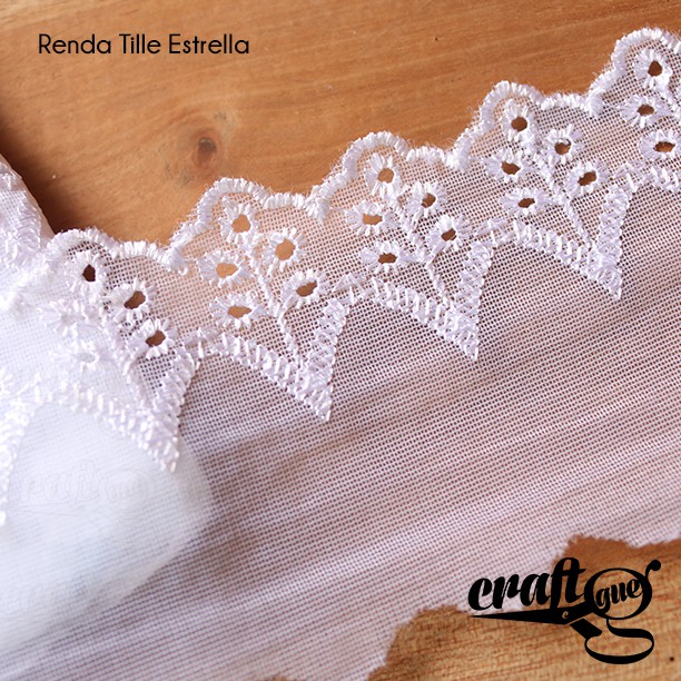 Renda Tille 8cm