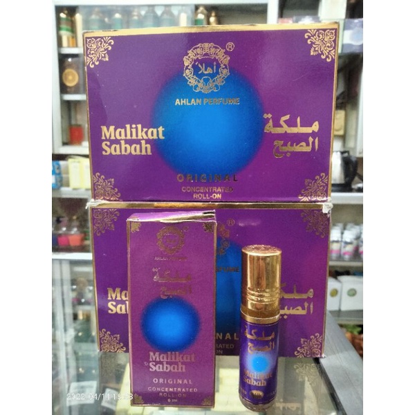 PARFUM SHOLAT MALIKAT SABAH / MALAIKAT SUBUH BY AHLAN SAUDI