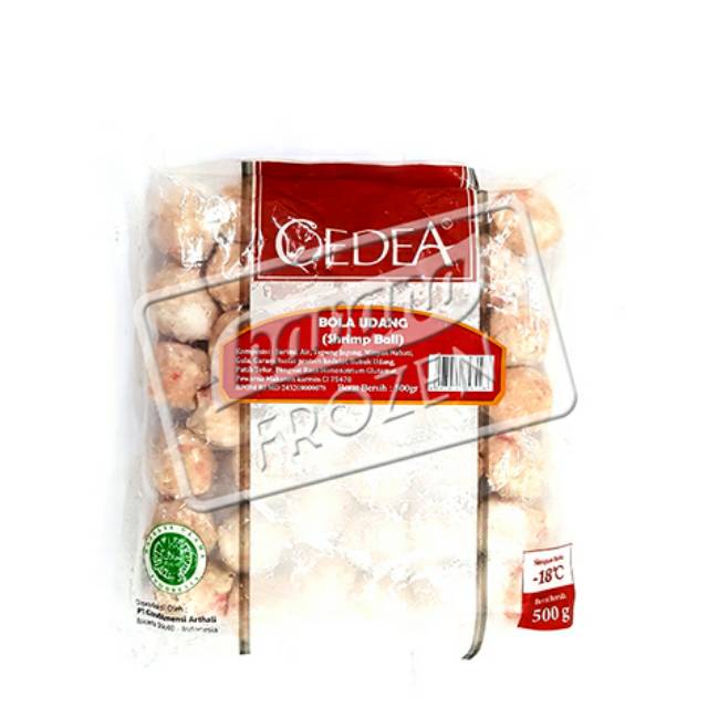 

CEDEA Shrimp Ball 500gr