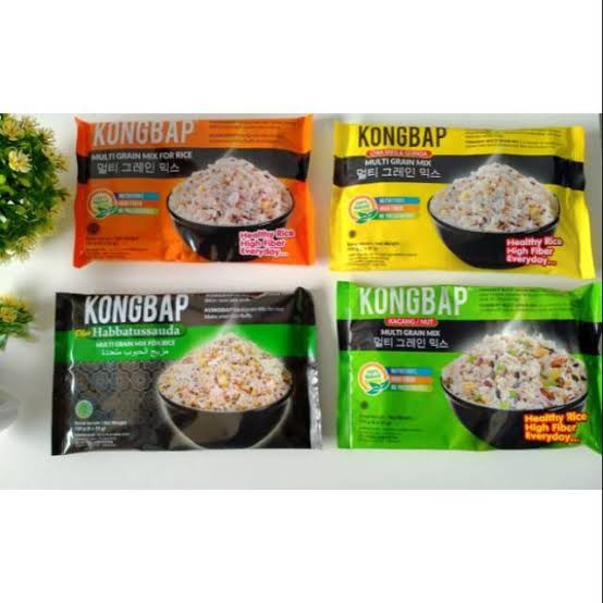 

978Eq010W Kongbab Multi Grain Mix - Hijau WQ2