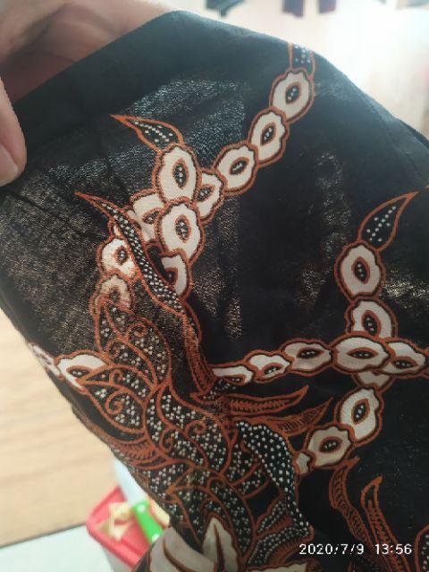 Emhabatik | Batik Couple Modern Tunik Kemeja Atasan Formal Halus Adem