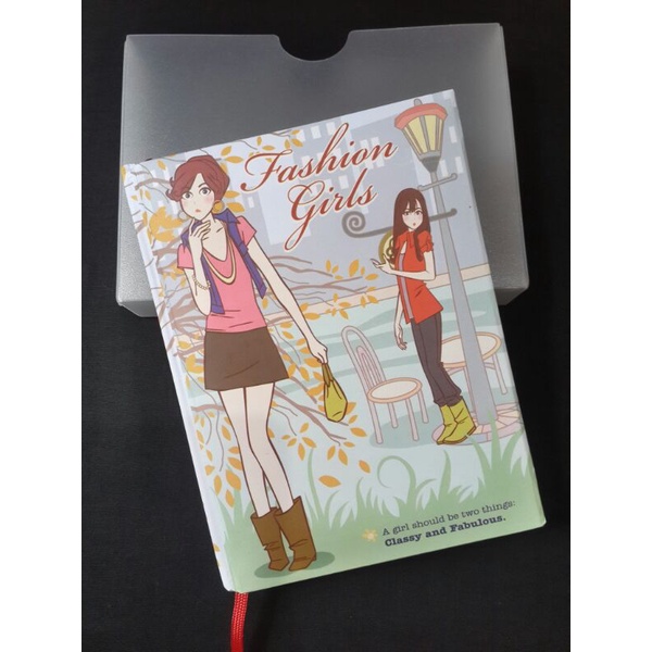 

JOY-ART Fancy Fashion Girl Dairy Book / Note Book 150 Sheets