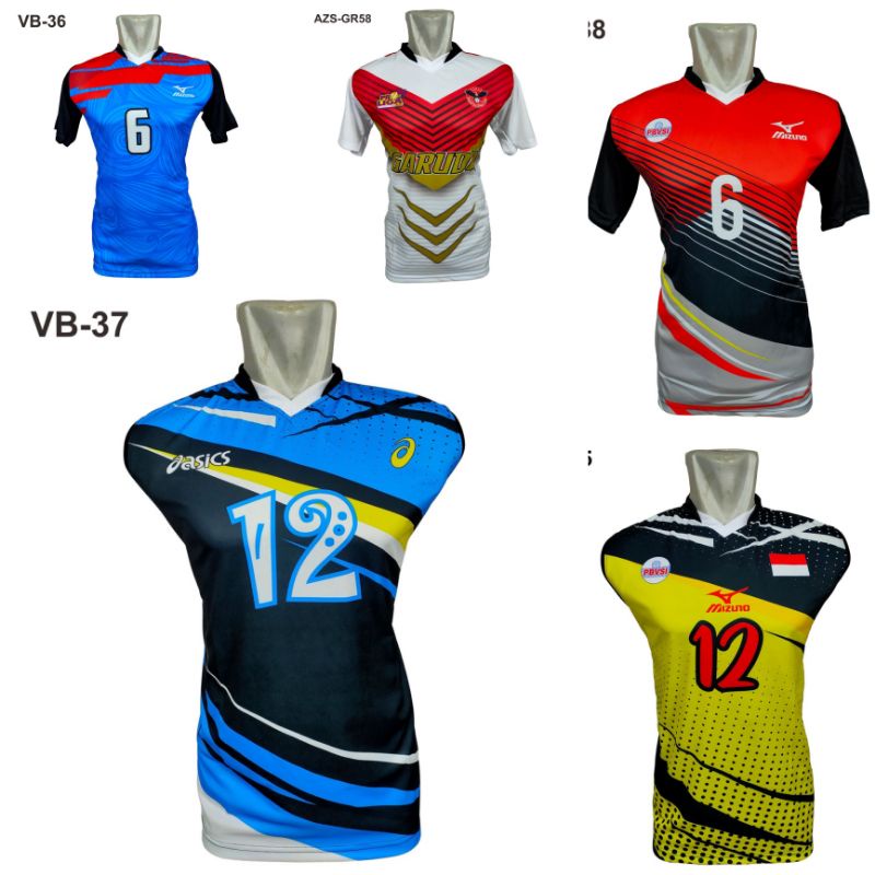PROMO baju jersey voli volly printing / baju jersey voli volly proliga terbaru 2022