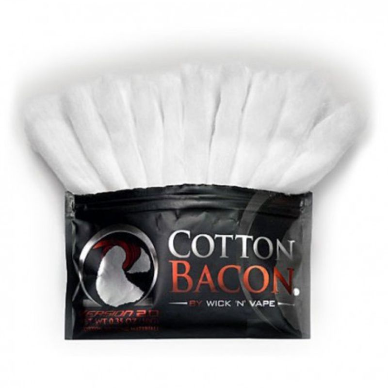 KAPAS VAPOOR VAPEE BACON PRIME COTTON TERMURAH BISA COD SELURUH INDONESIA