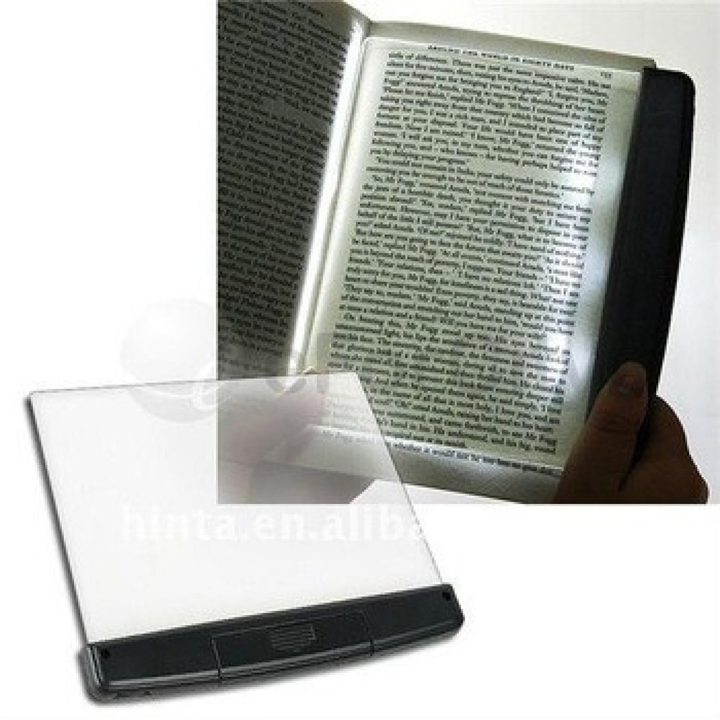 Promo LED Light wedge Panel Book Reading Lamp Best Seller