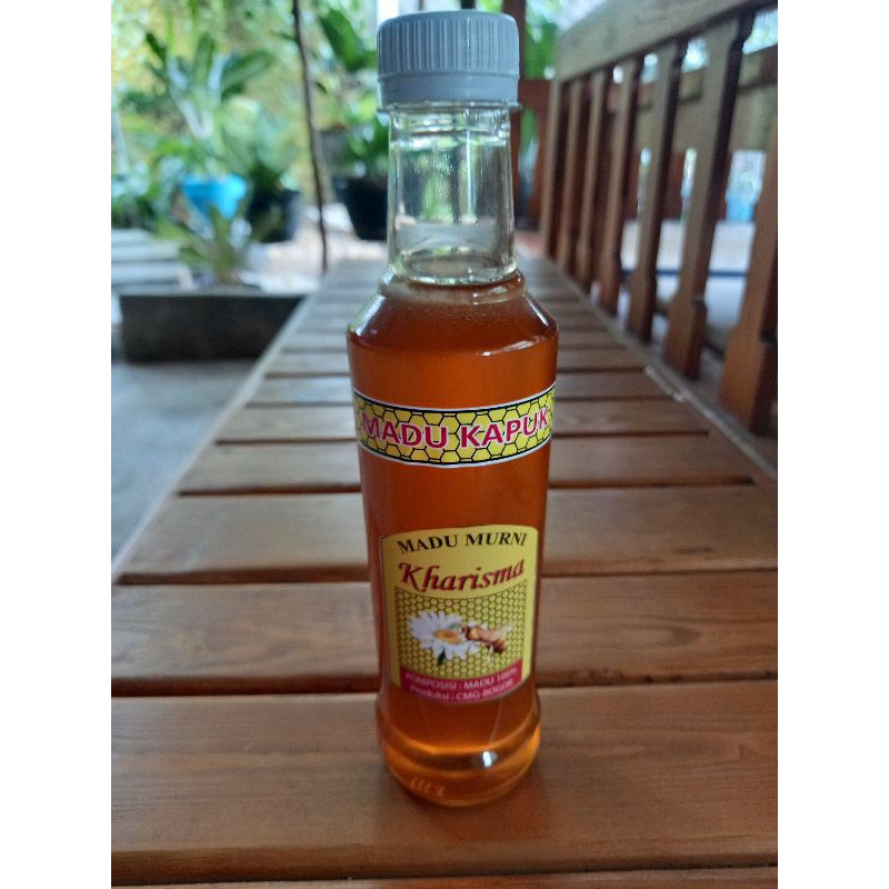 Madu kapuk kharisma 500 gr madu alami produksi bogor 100 % halal