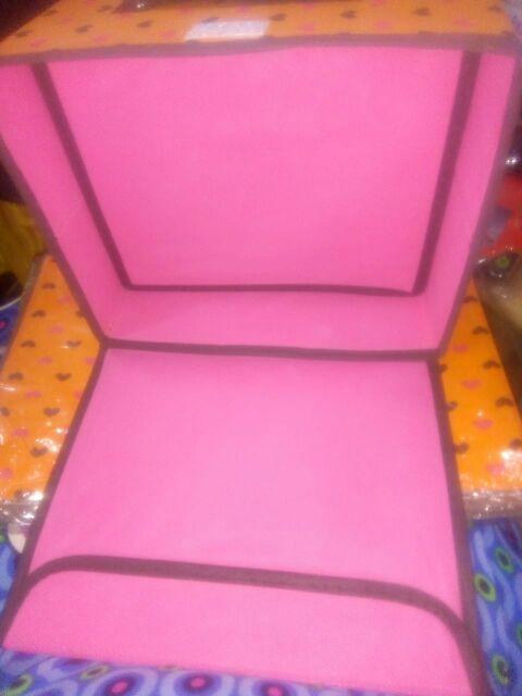 Box-002 || Storage Box 2in1 | Kotak Penyimpanan Serbaguna | Dapat 2pcs